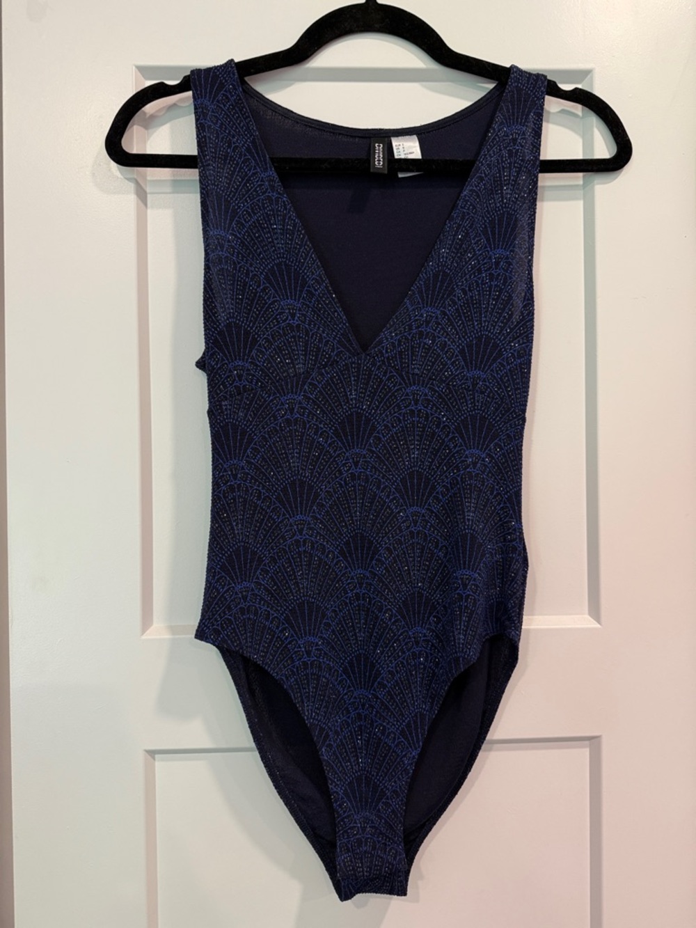 1920s Art Deco Bodysuit
